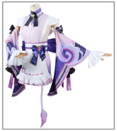 Genshin Impact Xinyan Cosplay Outfit – Premium Rock ‘n’ Roll Costume